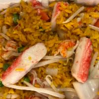 30. Lobster Fried Rice · 