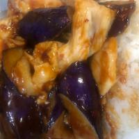 99. Chicken with Eggplant · 