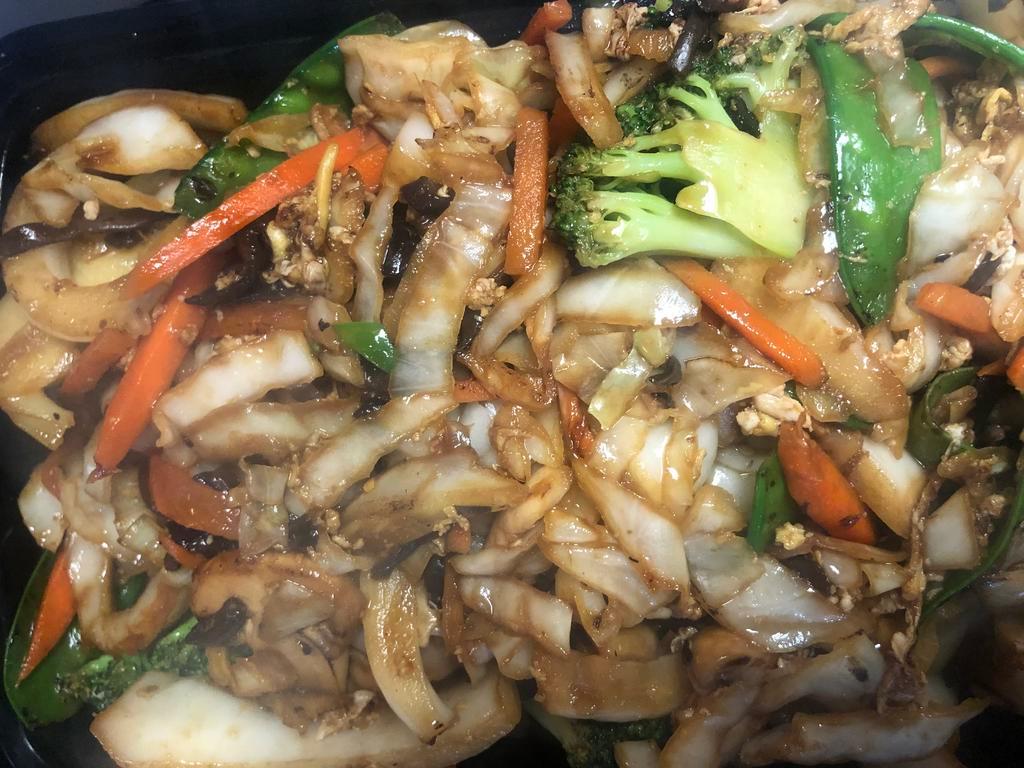 151. Moo Shu Vegetable · Served with choice of side.