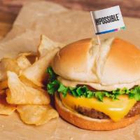 Craft Your Own - IMPOSSIBLE Burger · Impossible brand (plant based burger) Made just how you like it!