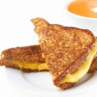 Grilled Cheese Sandwich · Done on your choice of bread: roll, bagel or whole-wheat toast.