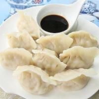 9. Steamed Chinese Pork and Dumpling (8) · Cooked using moist heat. 