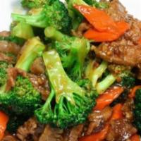 104. Beef with Broccoli · 