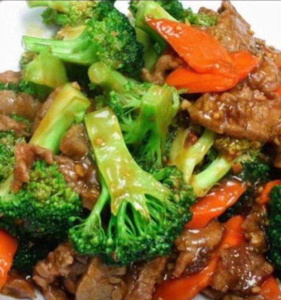 104. Beef with Broccoli · 