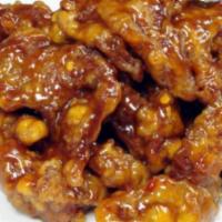 110. Large Orange Beef · Spicy.