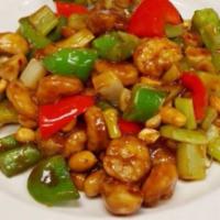 501. Kung Pao Shrimp · Spicy.