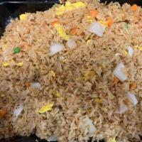 701. Peas and Carrots Fried Rice · 