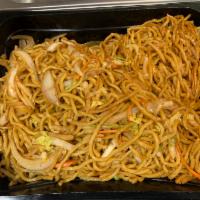 401. Large Vegetable Lo Mein · 