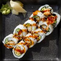 2. Shrimp Tempura Roll · Battered and fried. 