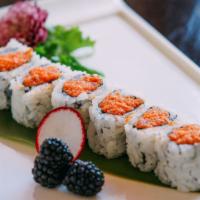 8. Spicy Salmon Roll · 
