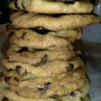 Chocolate Chip Cookies  · Semi sweet chips with pecans, for a limited time.