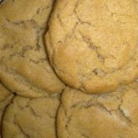 Peanut Butter Cookies · For the peanut butter lover, chewy and delicious. 