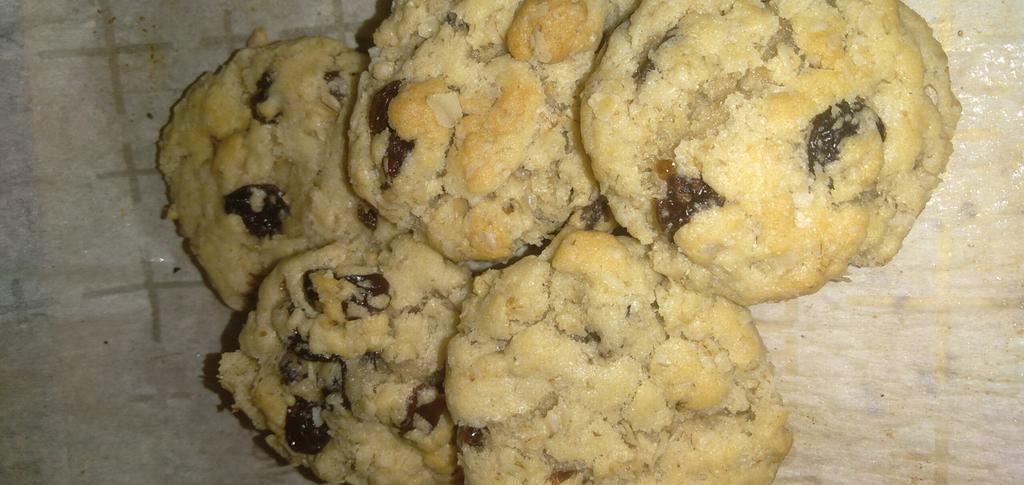 Oatmeal Raisin Cookies · Just like grandma made them.