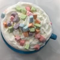 Rainbow Hot Chocolate · 