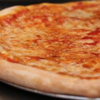Traditional Pizza · Homemade tomato sauce and mozzarella. Deep dish (please allow extra cooking time) available ...