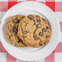 The Diesel Cookie · Giant gourmet chocolate chip cookies. This monster is a chocolate chip cookie that features ...