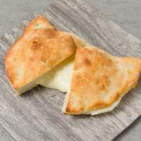 Cheese Calzone · Stuffed with ricotta and mozzarella.
