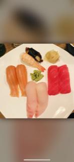 8 Piece Combo Sushi · Tuna, salmon, red snapper, shrimp and eel.
