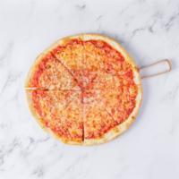 Cheese Pizza · New York Style, Hand Tossed, Brick Oven Pizza