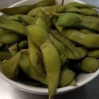 Edamame · Salted soybeans.