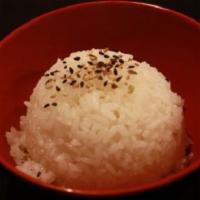 Rice · Steamed white rice
