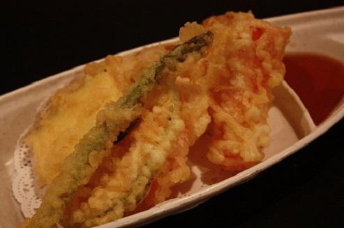Veggie Tempura · Battered and fried assorted veggies