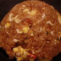 Fried Rice · Fried rice with egg and vegetables