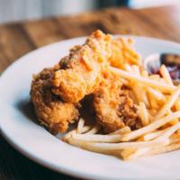 Chicken Tenders (3PC) · french fries