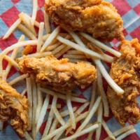 Chicken Tenders (6PC) · french fries