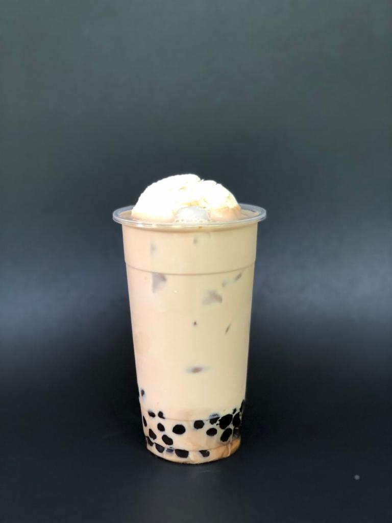 Favorite Milk Tea · Add extra boba for an additional charge.