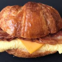 3. Egg, Bacon and Cheese Sandwich · 