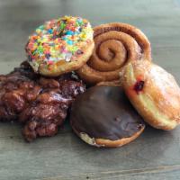 Specialty Donut Dozen · Any 12 specialty donuts. If you would like multiples of a specific flavor, please indicate t...