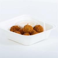 Falafel Balls (GF) · Gluten Free: 8 balls served with tahini sauce
