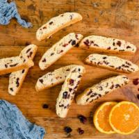 Beth’s OG Biscotti (Bag of 6) · 6 pcs. of the original biscotti that launched it all. Made fresh orange and cranraisins, tru...