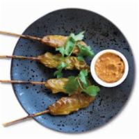 Chicken Skewers (2pcs) · Two pieces of our chargrilled chicken skewers.
