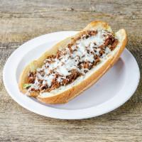 The Philly Cheesesteak Sub · Top quality tender thinly sliced steak. Made with our classic Italian rolls, baked fresh and...