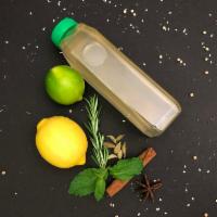 Organic Ginger Iced Tea · Organic Homemade. lemon, lime, ginger, mint, cinnamon, honey