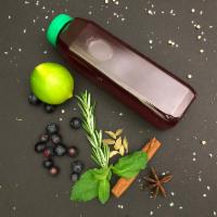Wild Berry Iced Tea · Homemade, blubbery, mint, raspberry, cinnamon, honey