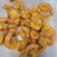 3. Ten Piece Jumbo Shrimp Combo · Shell fish.