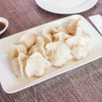 Pork Dumpling with Napa Cabbage 白菜猪肉水饺 · Stuffed dough. 