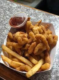 Shrimp Basket & Fries · 