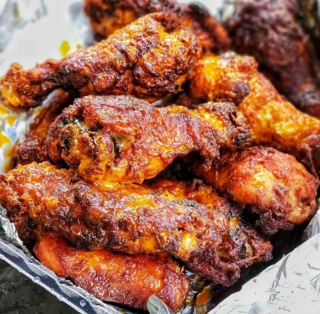 Hot Wings · 10 pieces.