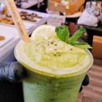 Really Cool Smoothie · Pineapple, mint, lemon & cucumber with a drizzle of agave.