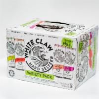 White Claw Variety 1 · Must be 21 to purchase. 12 pack.