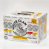 White Claw Variety 2 · Must be 21 to purchase. 12 pack. 