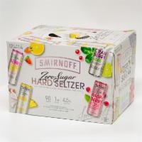 Smirnoff Hard Seltzer  · Must be 21 to purchase.  12 pack. 