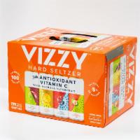 Vizzy Hard Seltzer · Must be 21 to purchase. 12 pack.