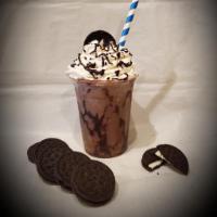 Java Kissed Smoothie · Blended drinks with espresso, topped with whipped cream. Choose from 7 different flavors.