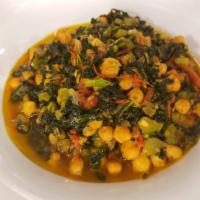 Curry Coconut Chickpea Stew · 