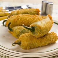 Jalapeno Poppers (5 pcs) · stuffed with cream cheese